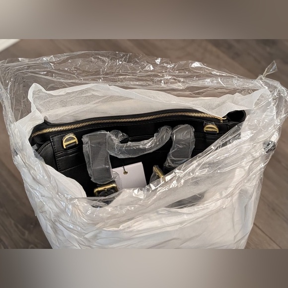 Fawn Design - The Square Diaper Bag, Black NWT - Picture 3 of 6